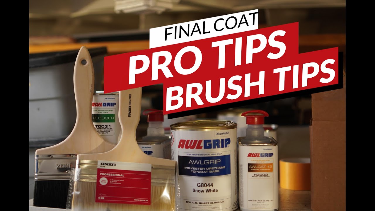 Final Coat Perfection and Pro Tips! Awlgrip Roll & Tip part 3!