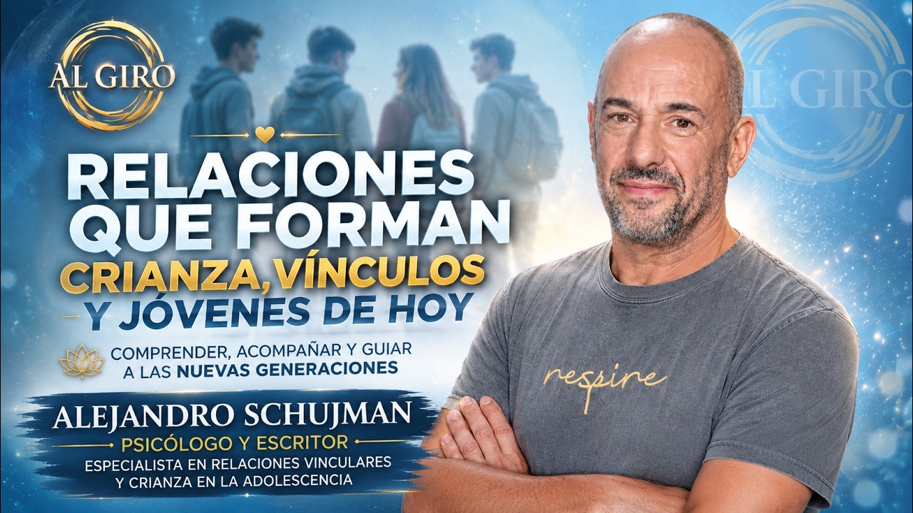 AL GIRO   Invitado especial Alejandro Schujman. Hoy especial adolescencia