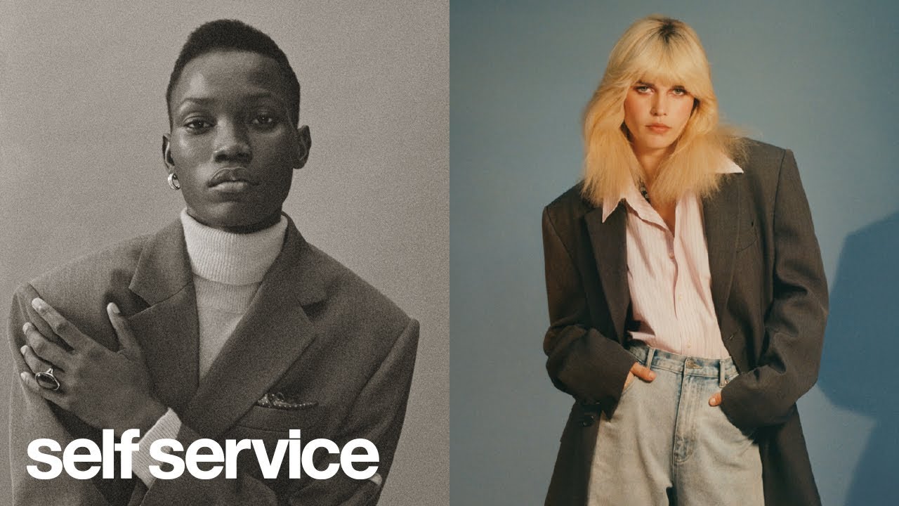 Issue n&deg;56. Photographed by Quentin de Briey. Styling by V&eacute;ro Didry. | Self Service