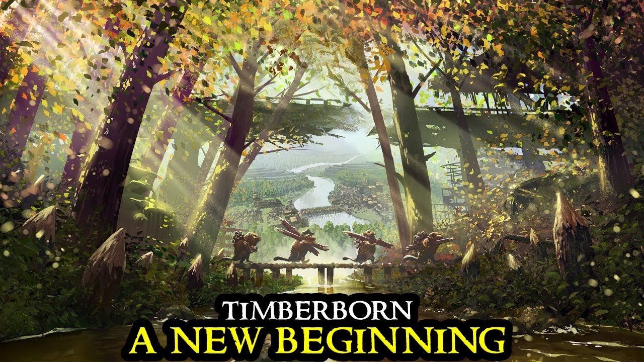 Starting A NEW Town In TIMBERBORN - Update 6 || City Builder Strategy Gameplay #ad