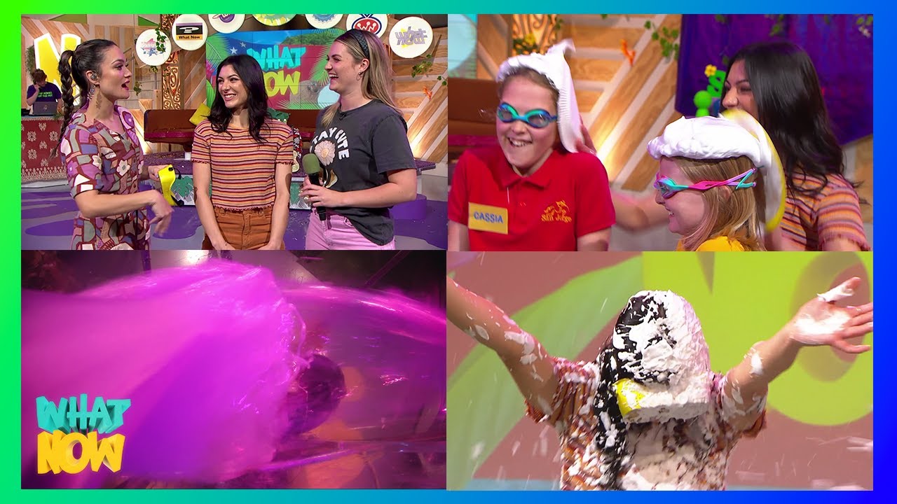 We Put Alesha's What Now Presenter Skills to the Test in 'Host Hot Seat!' | Live on What Now