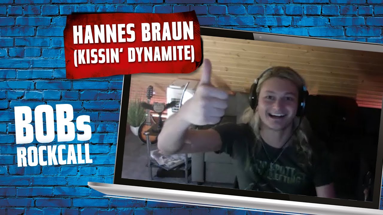 Hannes Braun (Kissin' Dynamite) &uuml;ber das neue Album 