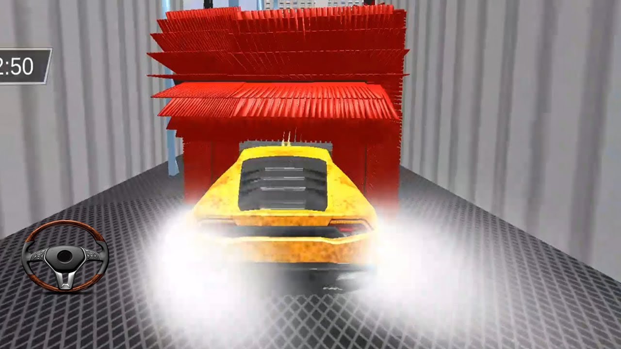 New Car Wash 2019 Auto Car Wash Service - Android GamePlay 3D