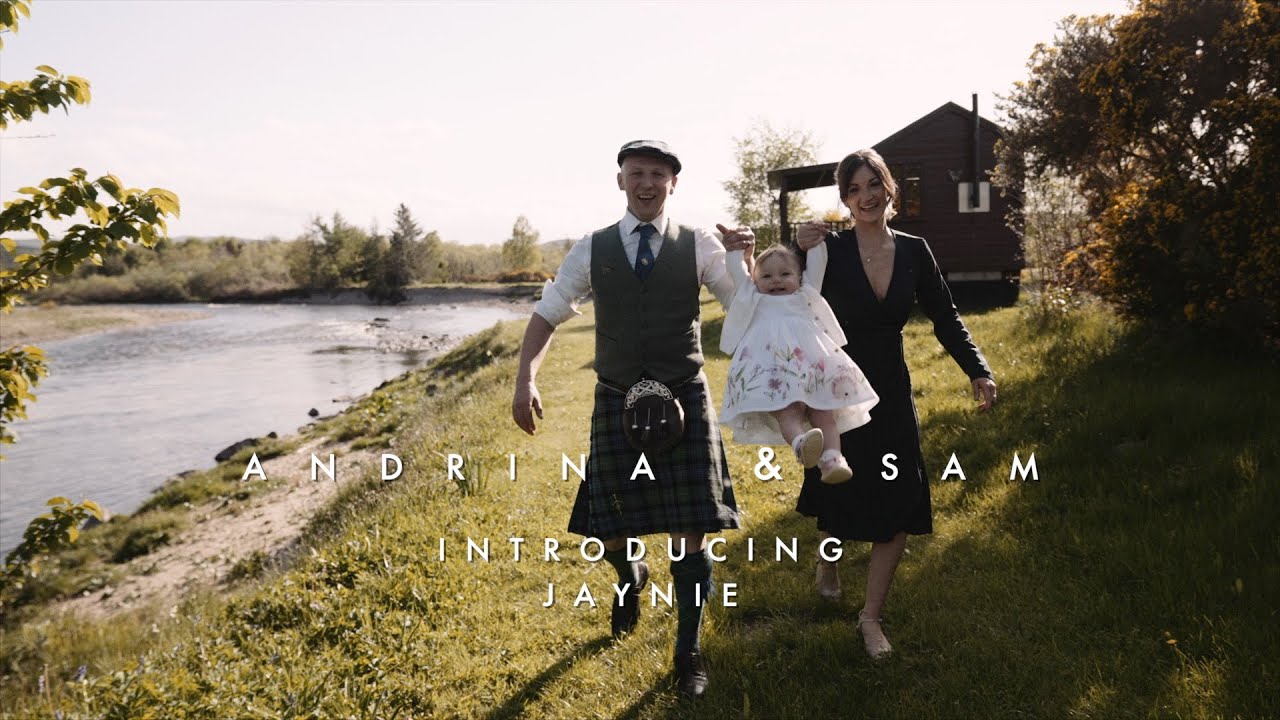 Andrina and Sam Baby Christening and Wedding Highlights 2022
