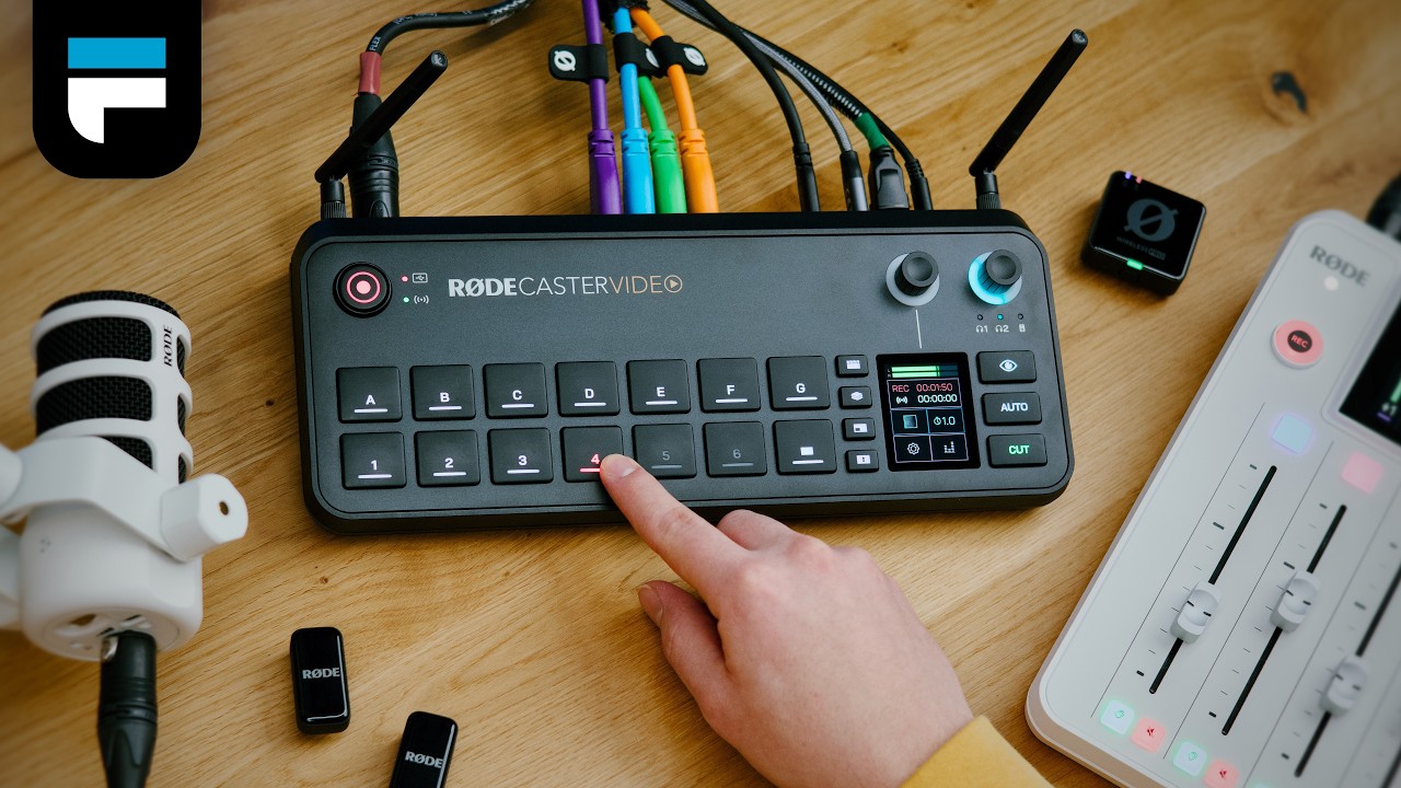 Crashkurs RØDECaster Video Audiosetup & Bitfocus Companion Steuerung per Stream Deck