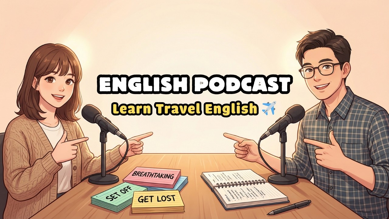 English Listening Practice A2: A Memorable Trip ✈️
