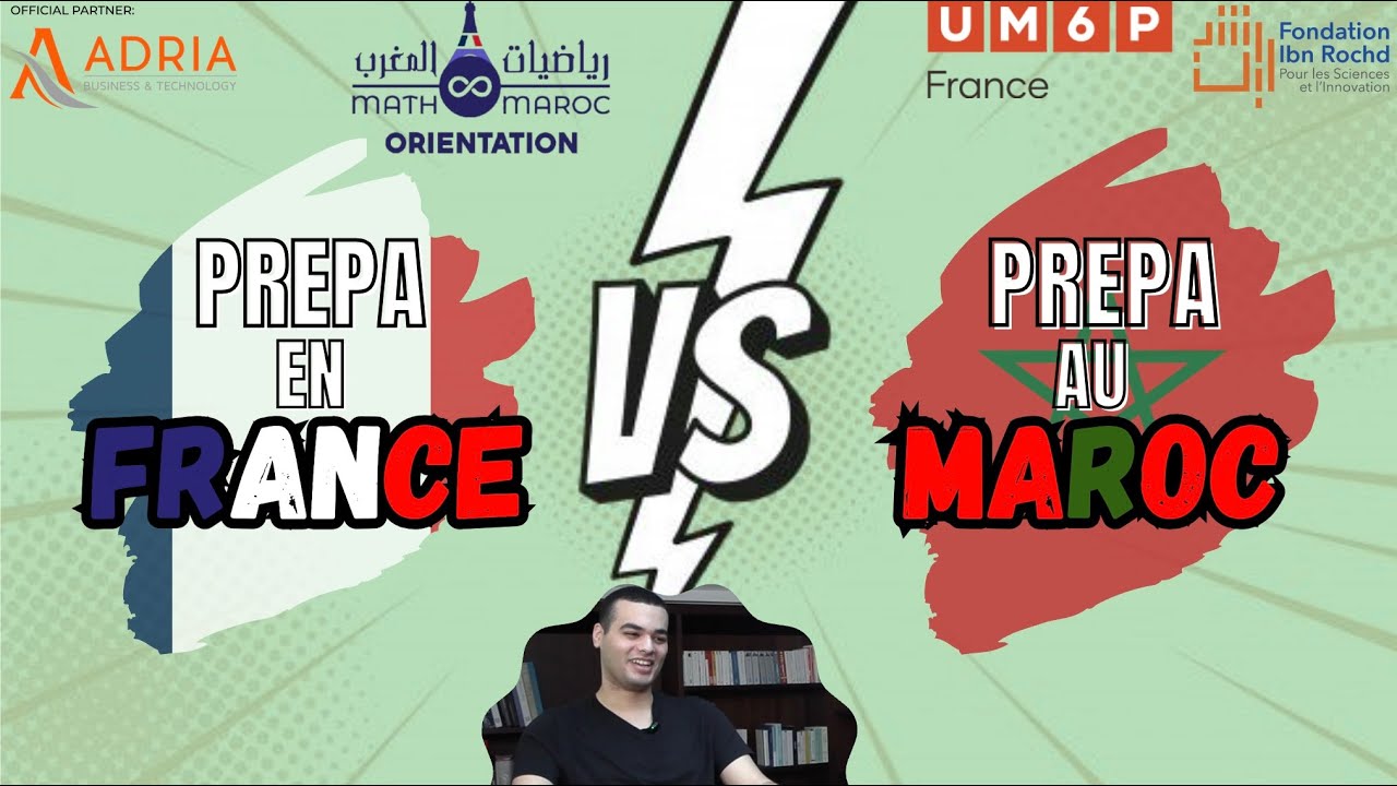 Orientation – Prépa en France vs Prépa au Maroc