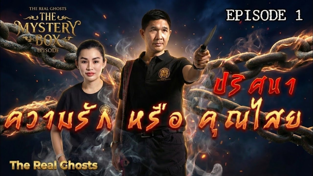 ปริศนา ความรัก หรือ คุณไสย :THE MYSTERY BOX EPISODE1