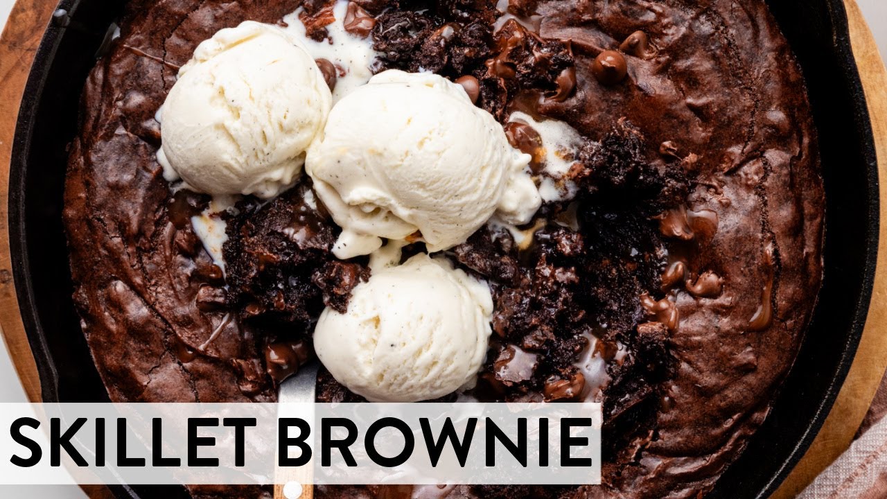 Easy, Indulgent Skillet Brownie | Sally's Baking