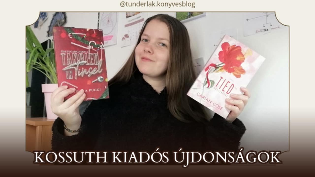 Kossuth kiadós könyvajánló {Tündérlak}