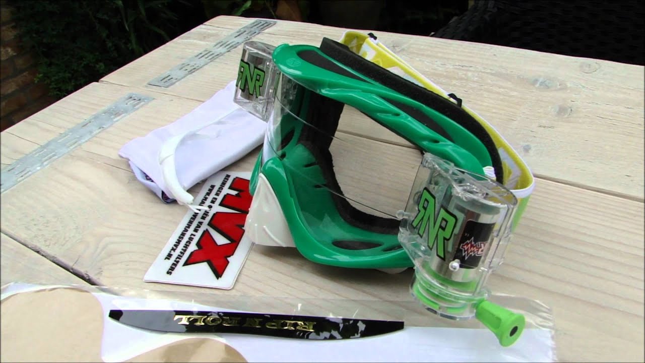 rnr hybrid roll off bril Lime green