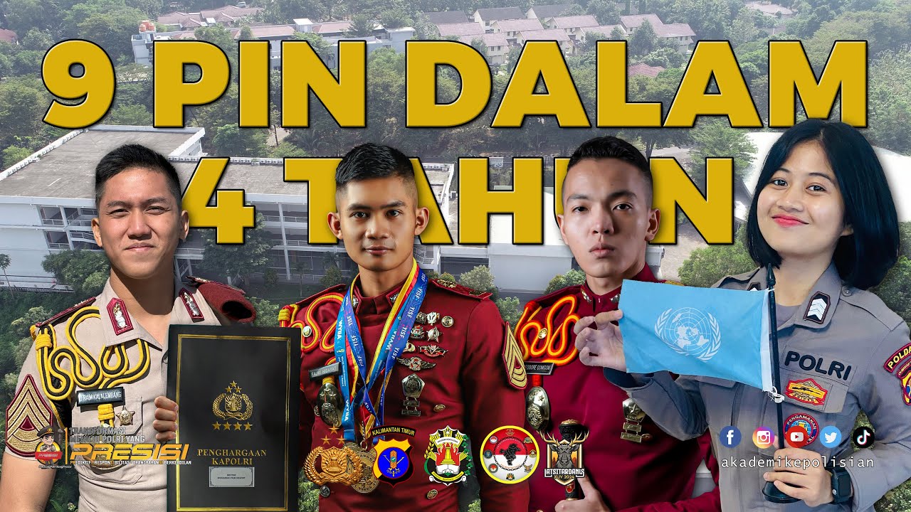 EPS. 30 9 PIN DALAM 4 TAHUN  DI AKPOL || LATSITARDANUS XLIV