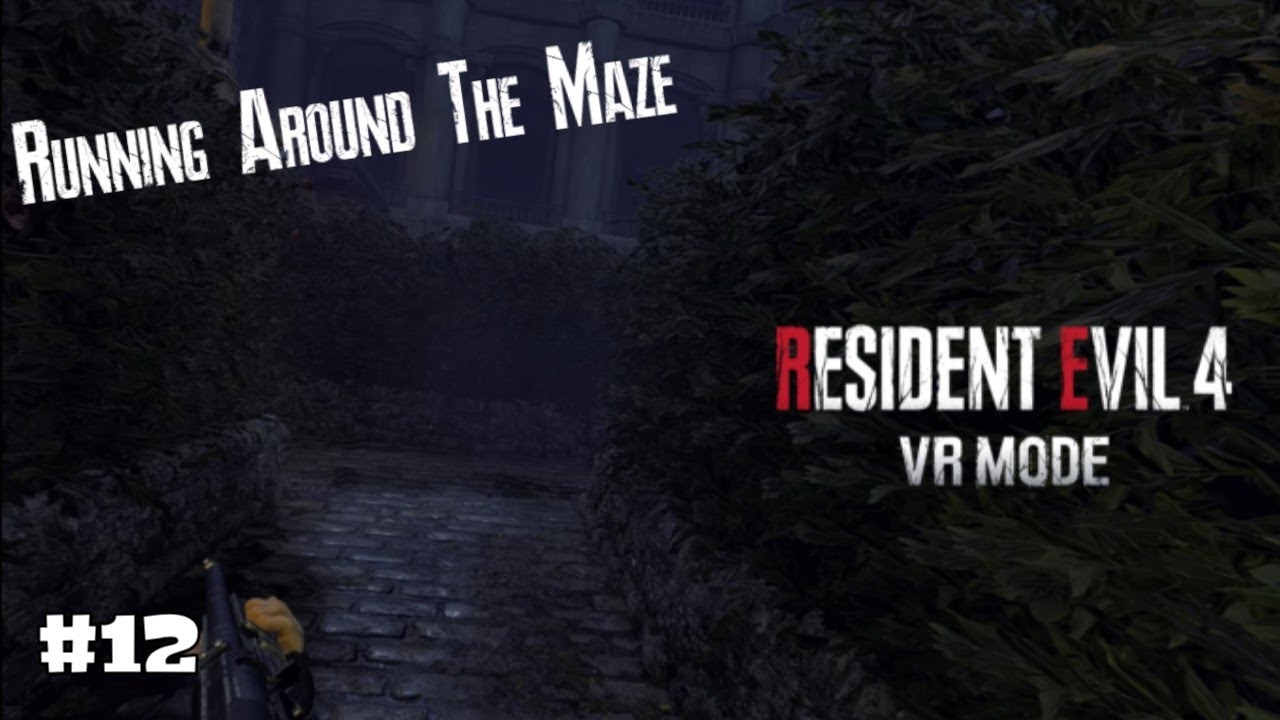 Resident Evil 4 Remake PSVR 2 (12) - The Maze