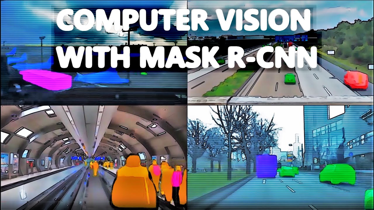 How Computer Vision works: Object Detection and Segmentation with Mask R-CNN