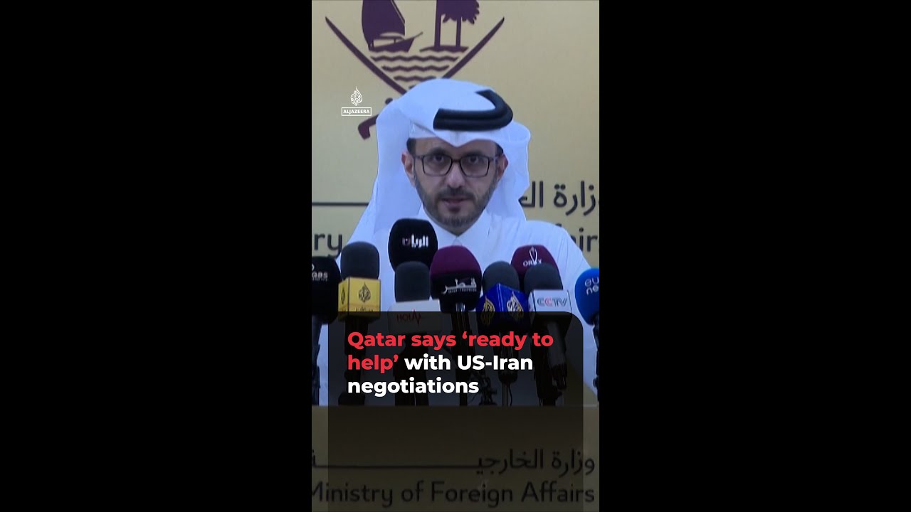 Qatar says &lsquo;ready to help&rsquo; with US-Iran negotiations