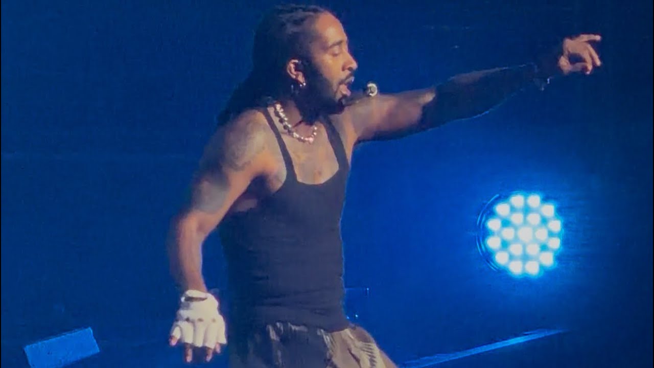 OMARION - FULL SOLO SET - BOYS 4 LIFE TOUR 2026 (Post ta Be, O, Touch, Icebox) B2K 