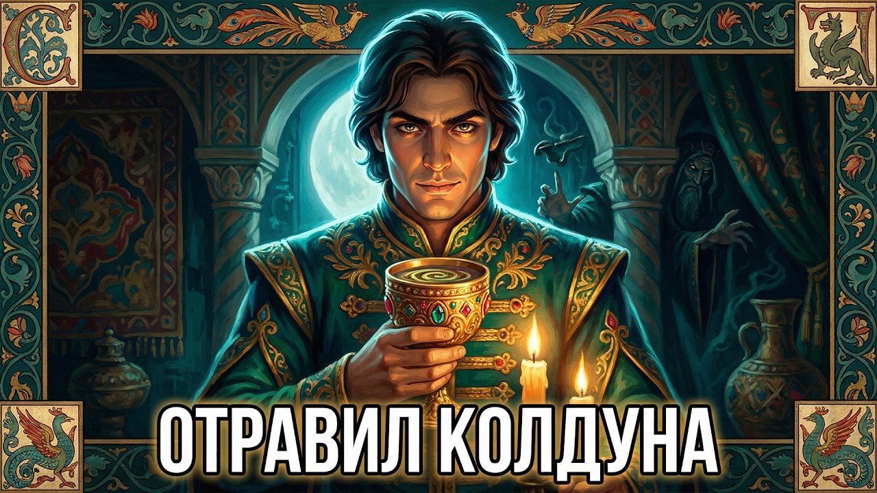 Аладдин НЕ Герой: Зачем Он На Самом Деле Отравил Колдуна...