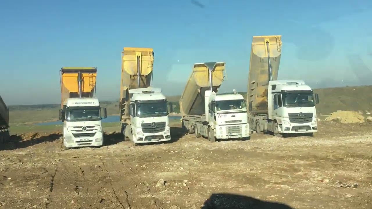 Harfiyatçının bir günü döküm sahası 1.bölüm