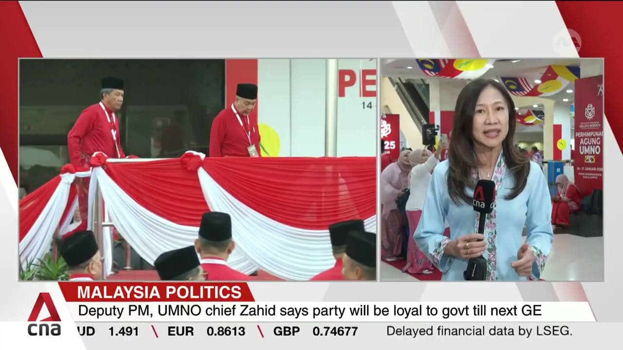 UMNO chief calls for rebranding, unity ahead of Malaysia's next General Election
