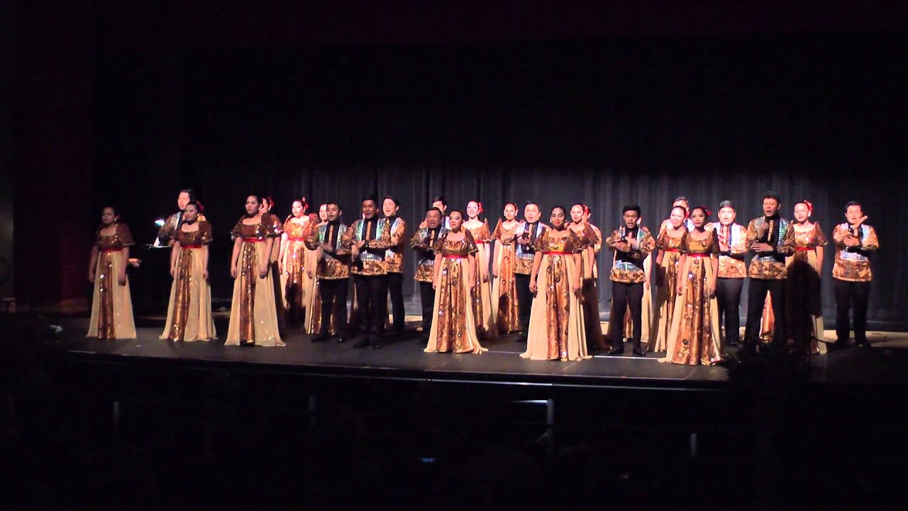 UST Singers | Look at the World