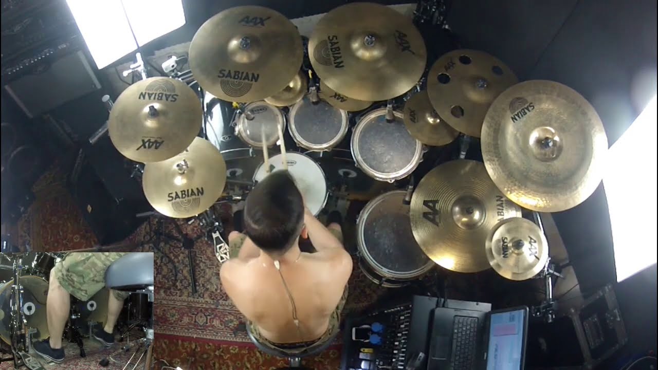 Dissection - Night's Blood (drums only)
