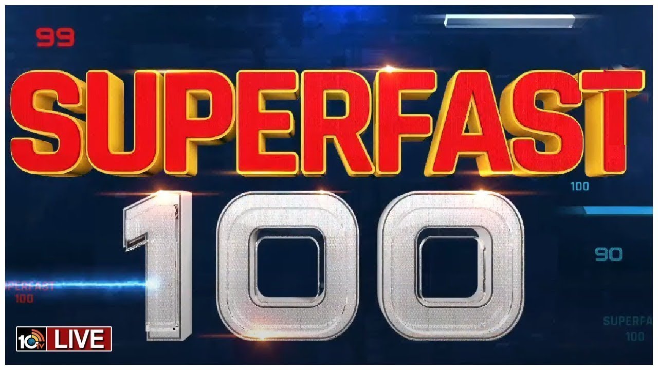 LIVE : Superfast 100 | Today News Headlines | 08-08-2023 | 10TV Digital