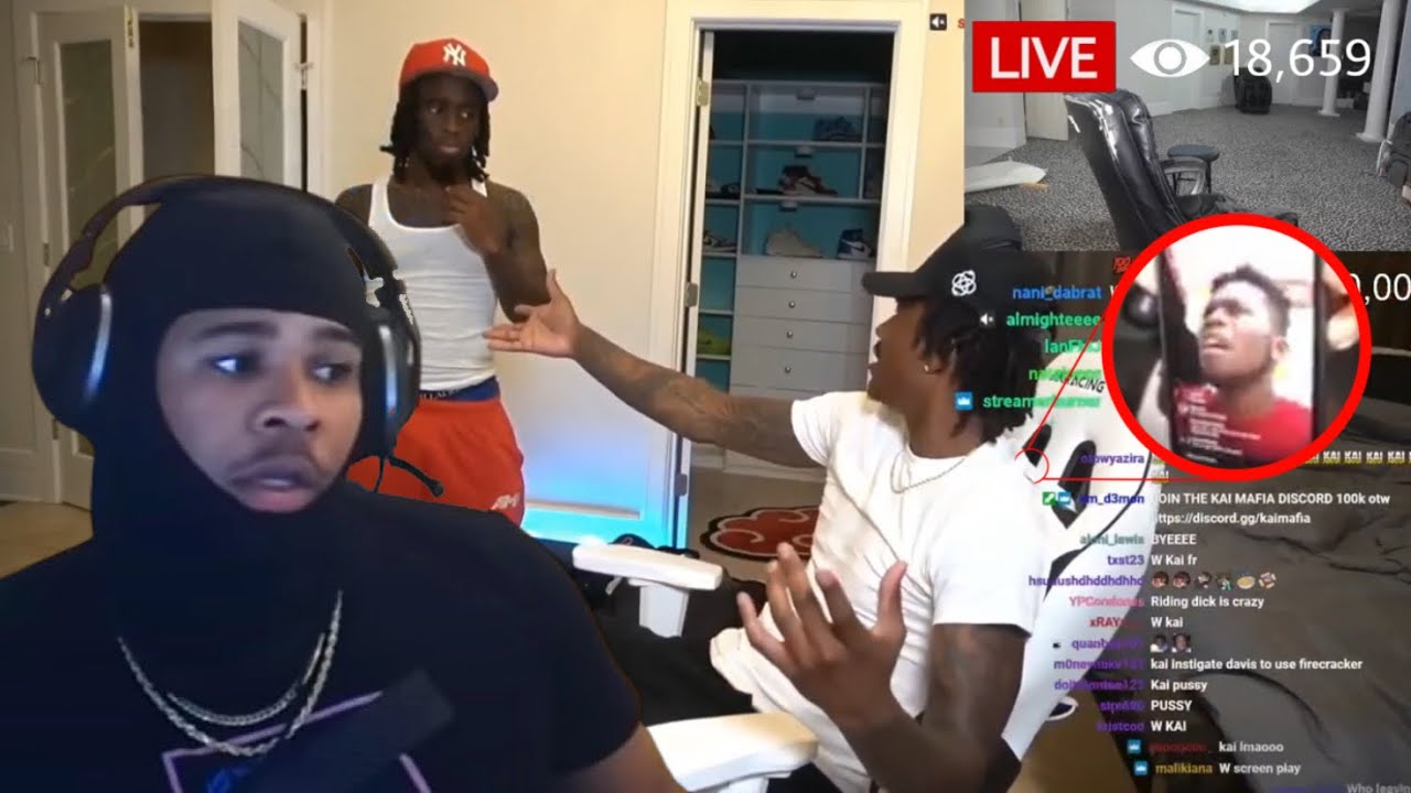 Fanum BREAKS DOWN the AMP BEEF Full LIVE Stream 📈⚡️