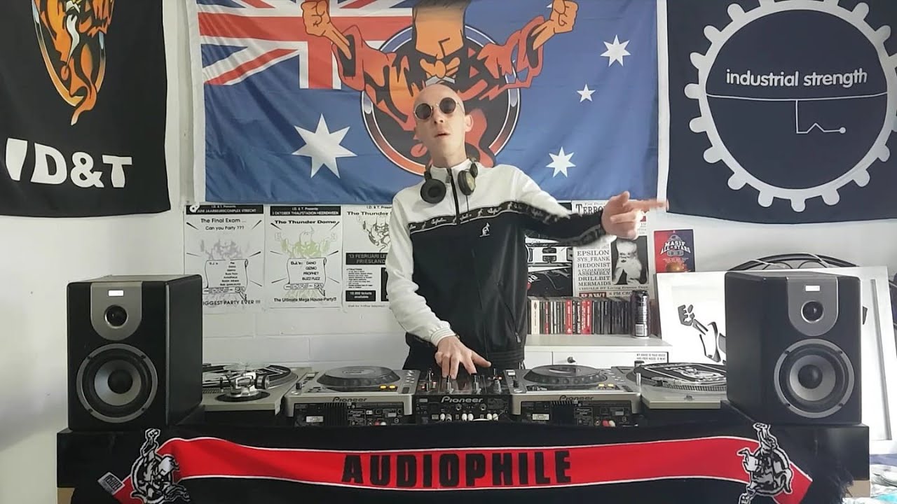 Audiophile - Early Hardcore & Gabber @ Rave Central Australia 26/7/21