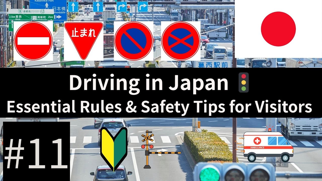 Driving in Japan: Essential Rules & Safety Tips for Visitors 🚦🇯🇵 #japantravel