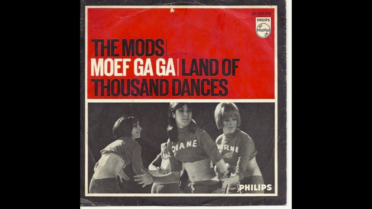 the Mods - Moef Ga Ga (Nederbeat) | (Nijmegen) 1966
