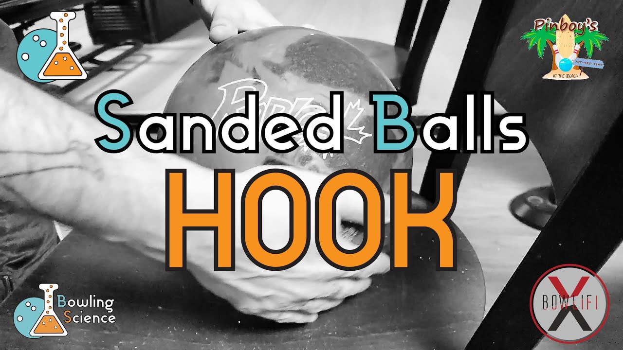 Bowling Science Episode 11: How To SAND your Bowling Balls!