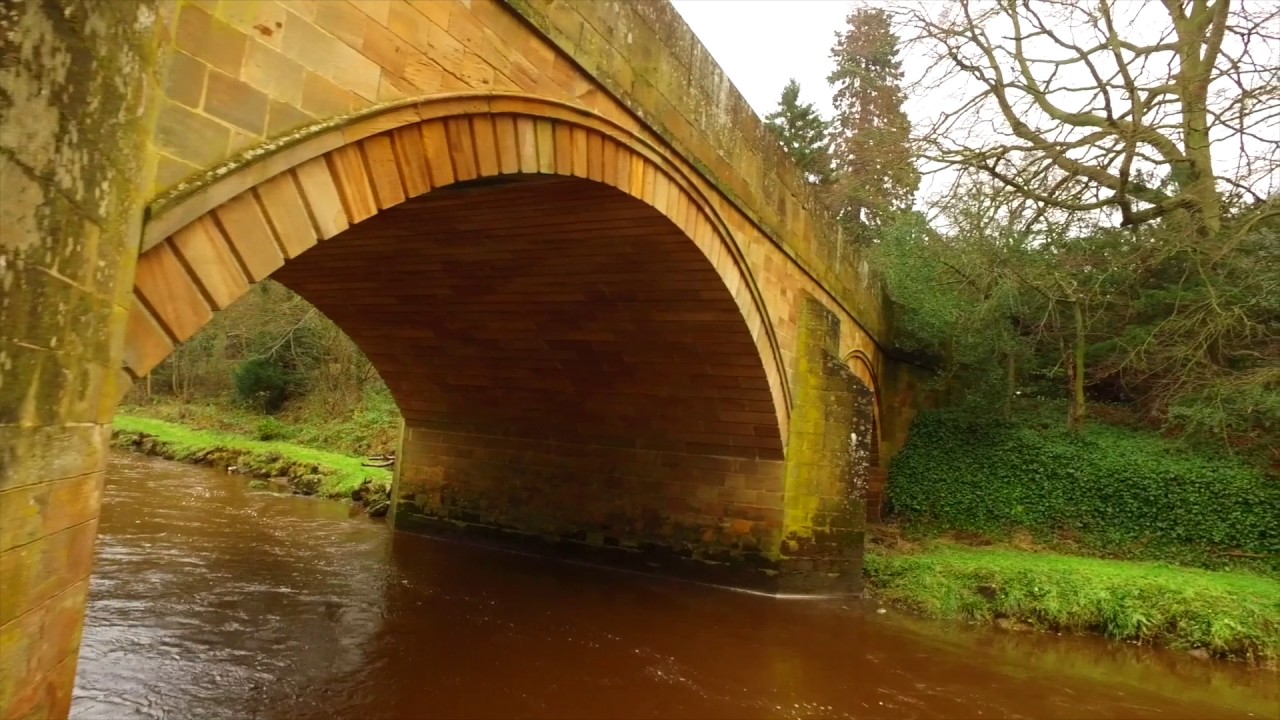 River Esk North Yorkshire UK Part 17 Egton Bridge 2.