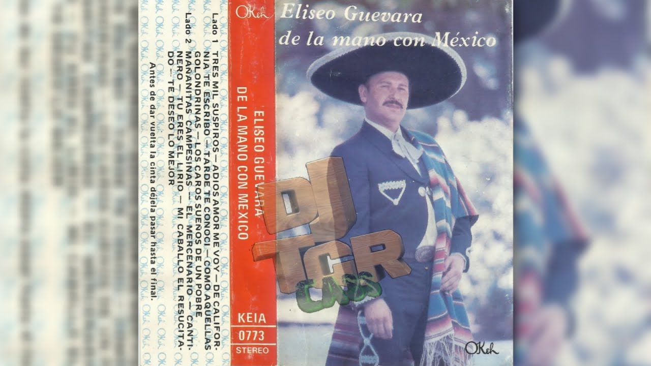 ELISEO GUEVARA  - DE LA MANO CON MEXICO MEGAMIX DJ TGR