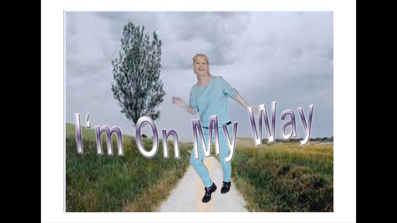 I'm On My Way - Line Dance - Teach & Dance