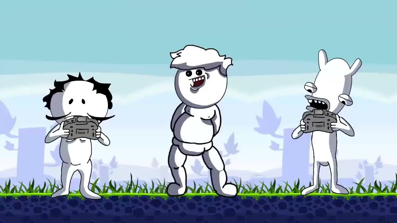 OneyPlays vs Angry Birds (3LAMESTUDIO)