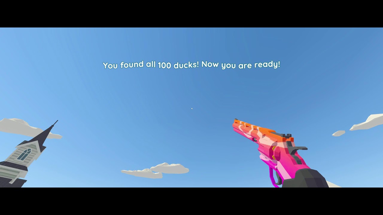 Find 100 Ducks and Blast them PC