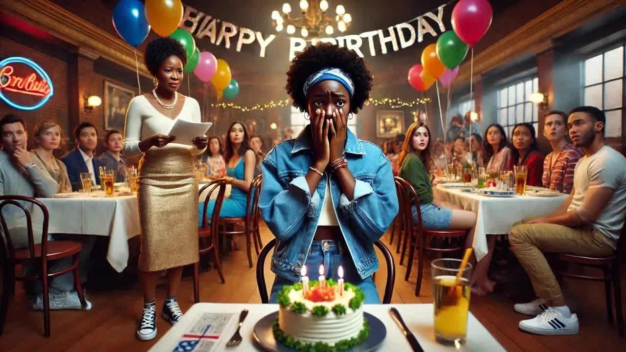 Mom Turned Every Meal Into a Public Show — On Her Birthday I Was Mortified, Then…#revengestory