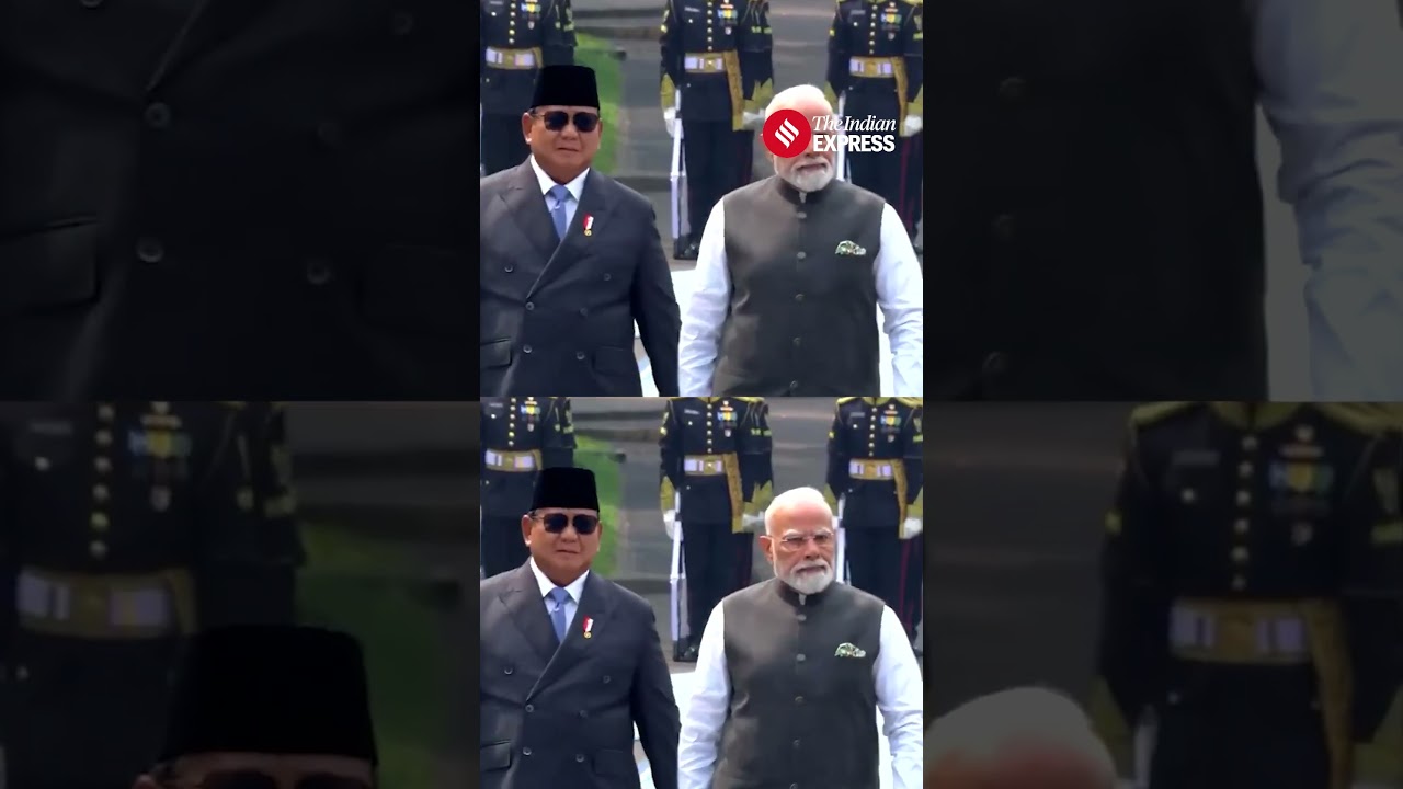 PM Modi Gets Grand Welcome at Indonesia's Presidential Palace