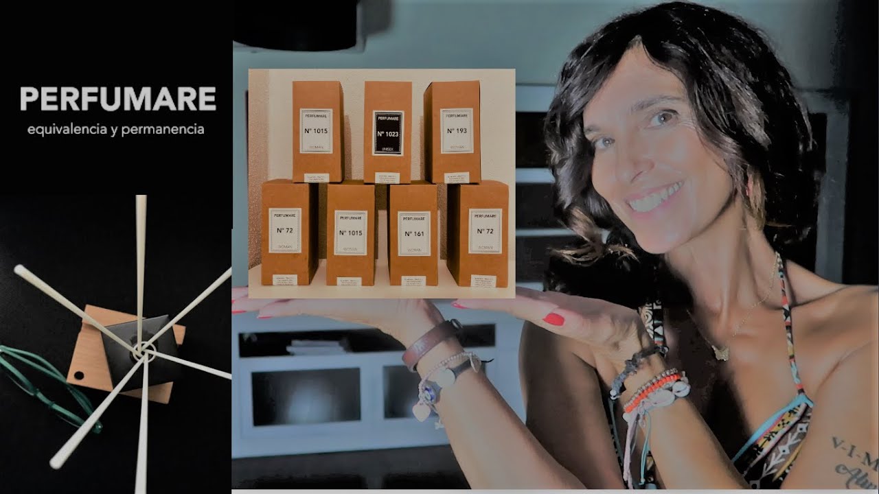 PERFUMARE :PERFUMES DE EQUIVALENCIA