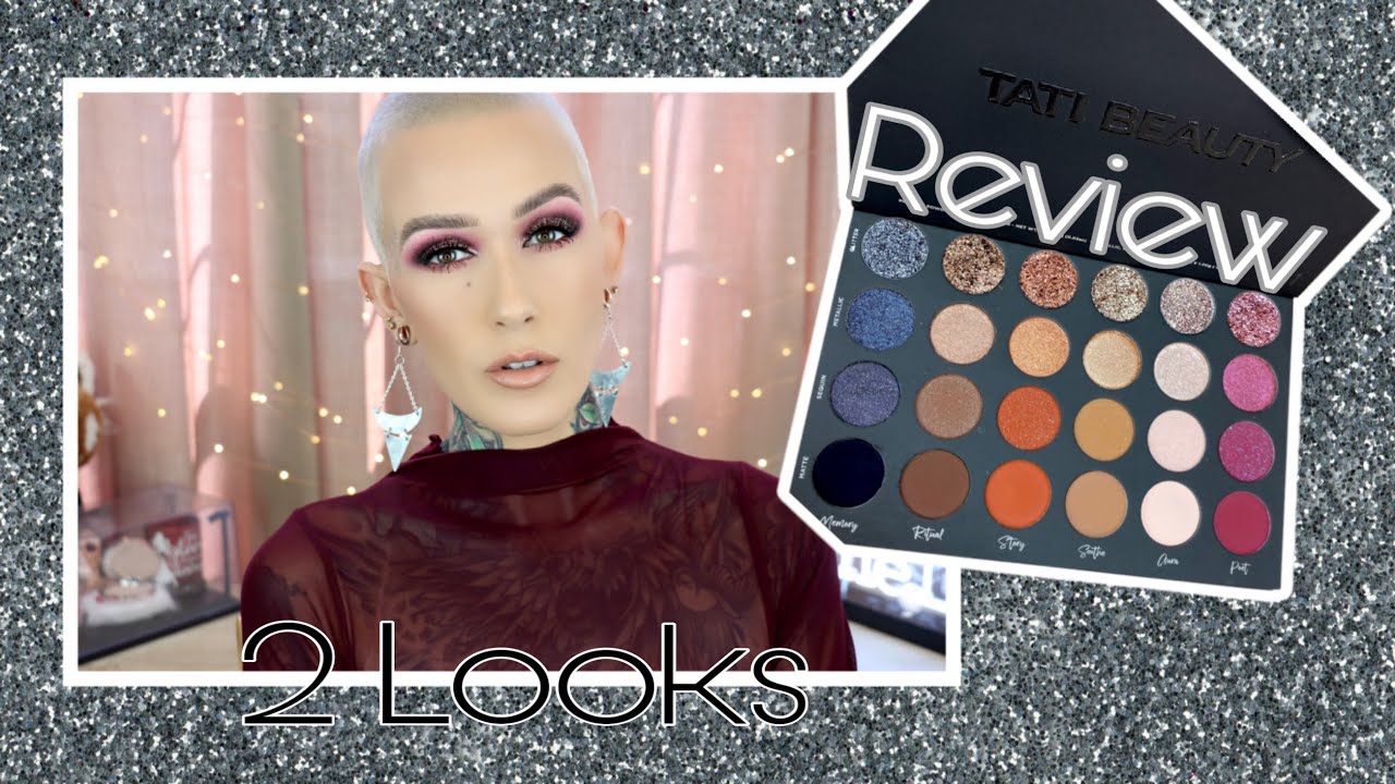 Tati Beauty Textured Neutrals Palette Review & 2 Looks