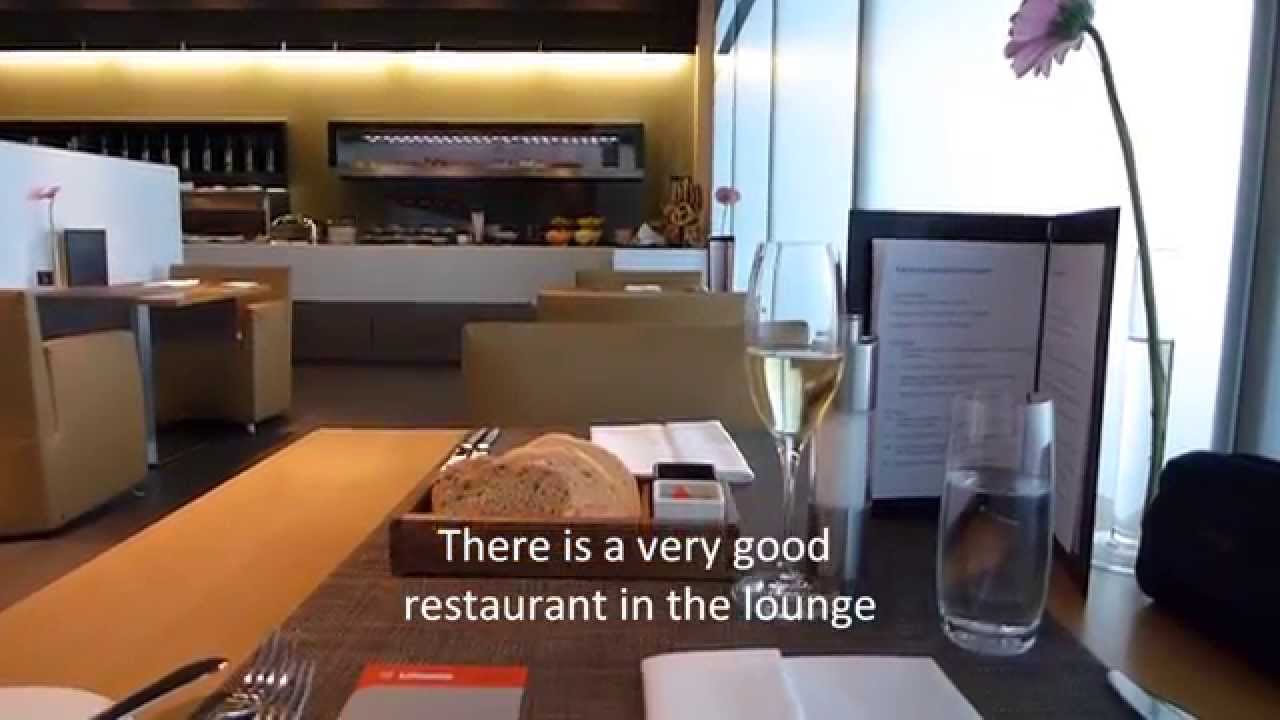 Lufthansa First Class  MUC-SFO  May 2014