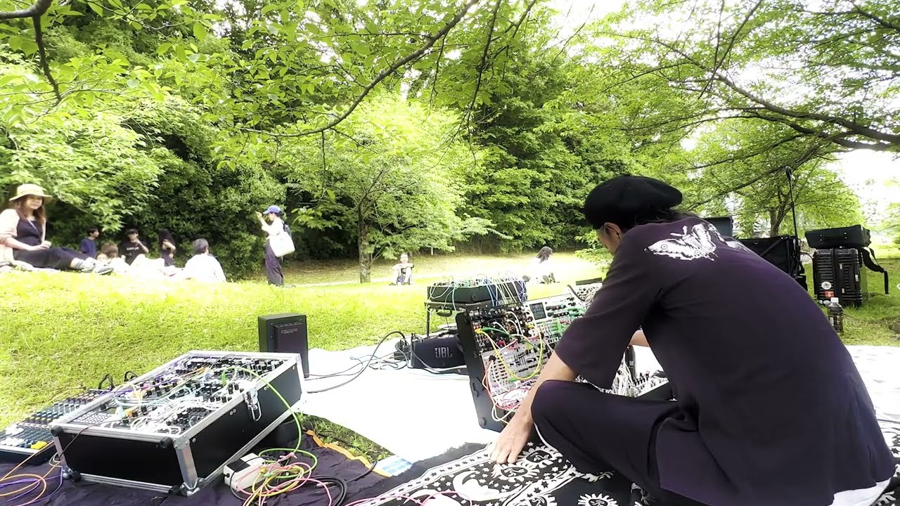 SINKICHI – Live Modular Ambient | Modular on the Spot Kyoto | May 24, 2024