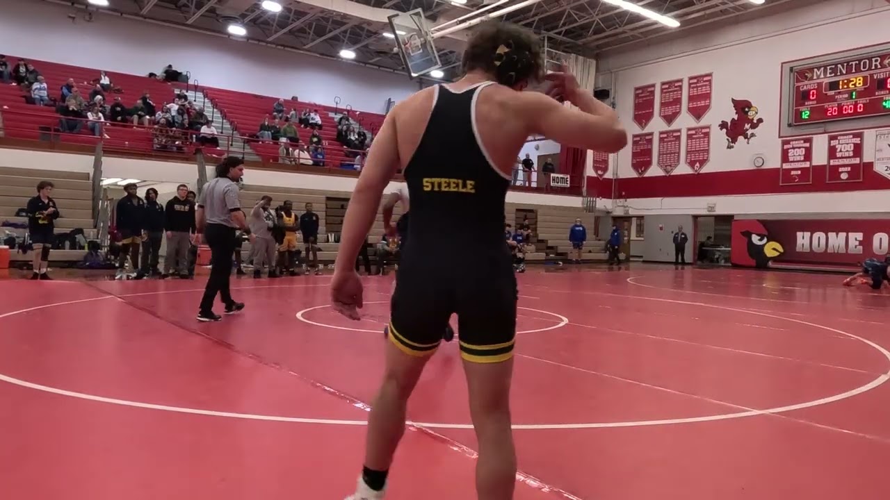 Mentor Duals, 12-13-25, Canin Fritz vs Euclid