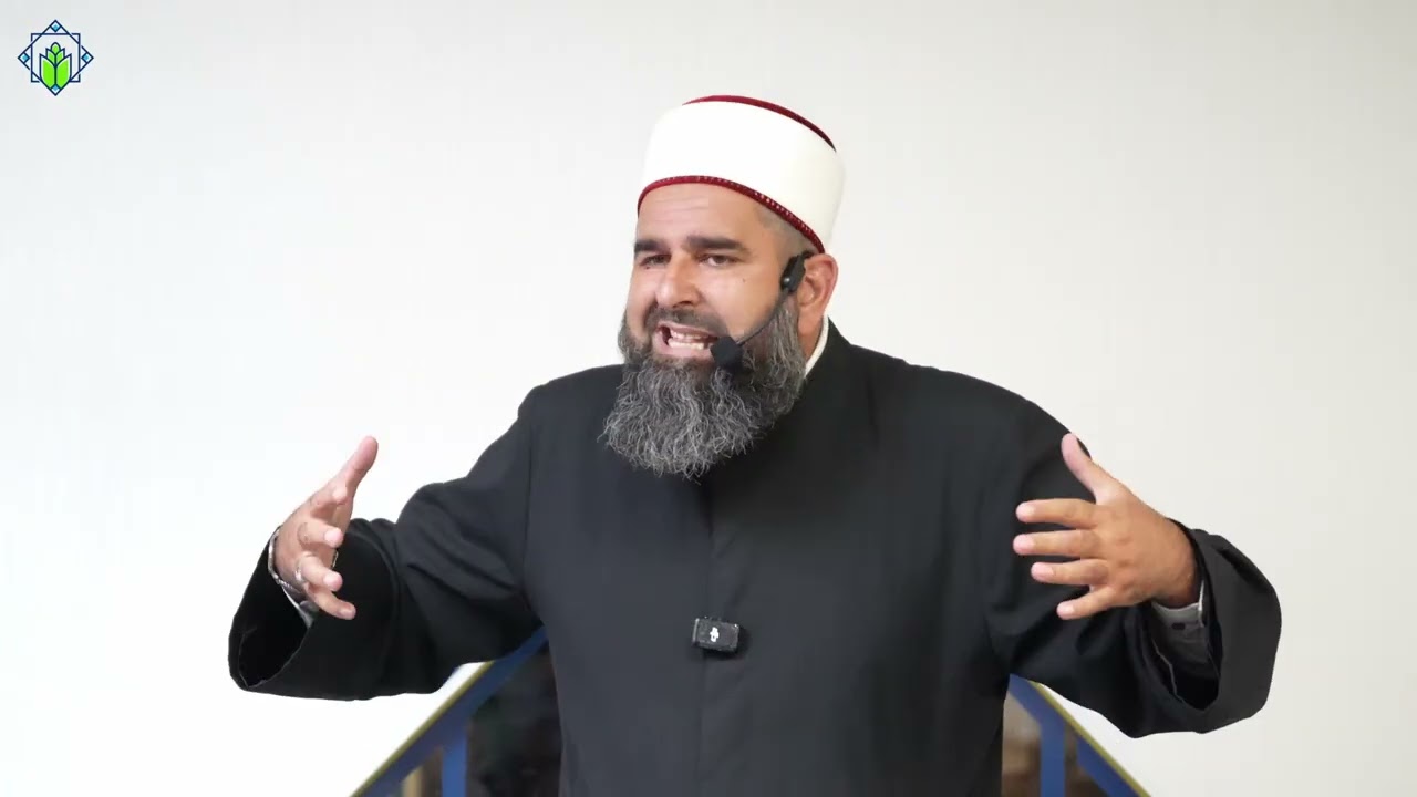 hfz. Zikret ef. Mustafić - Prelazak preko sirat ćuprije