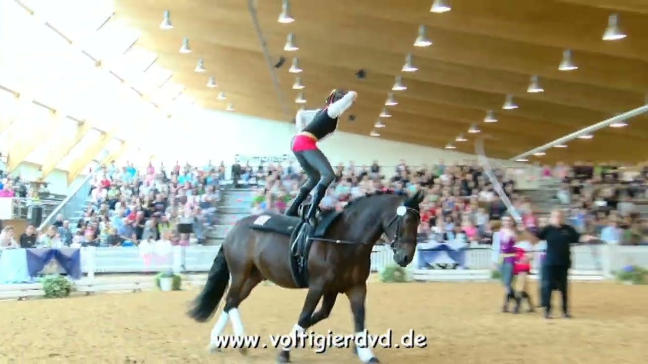 VV Neuenstein Junior - Juniorteams 16 - DJM Voltigieren München 2018