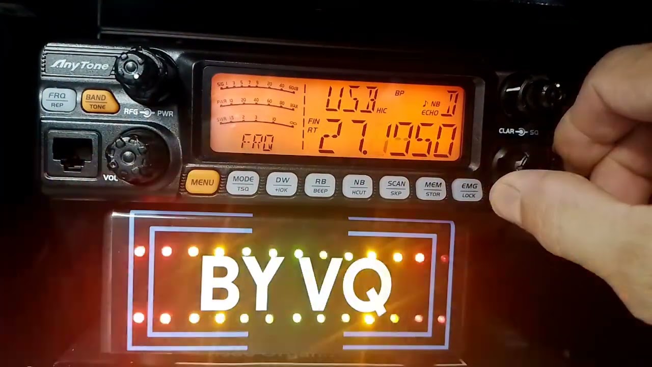AnyTone  5555 N II # Parte 2.