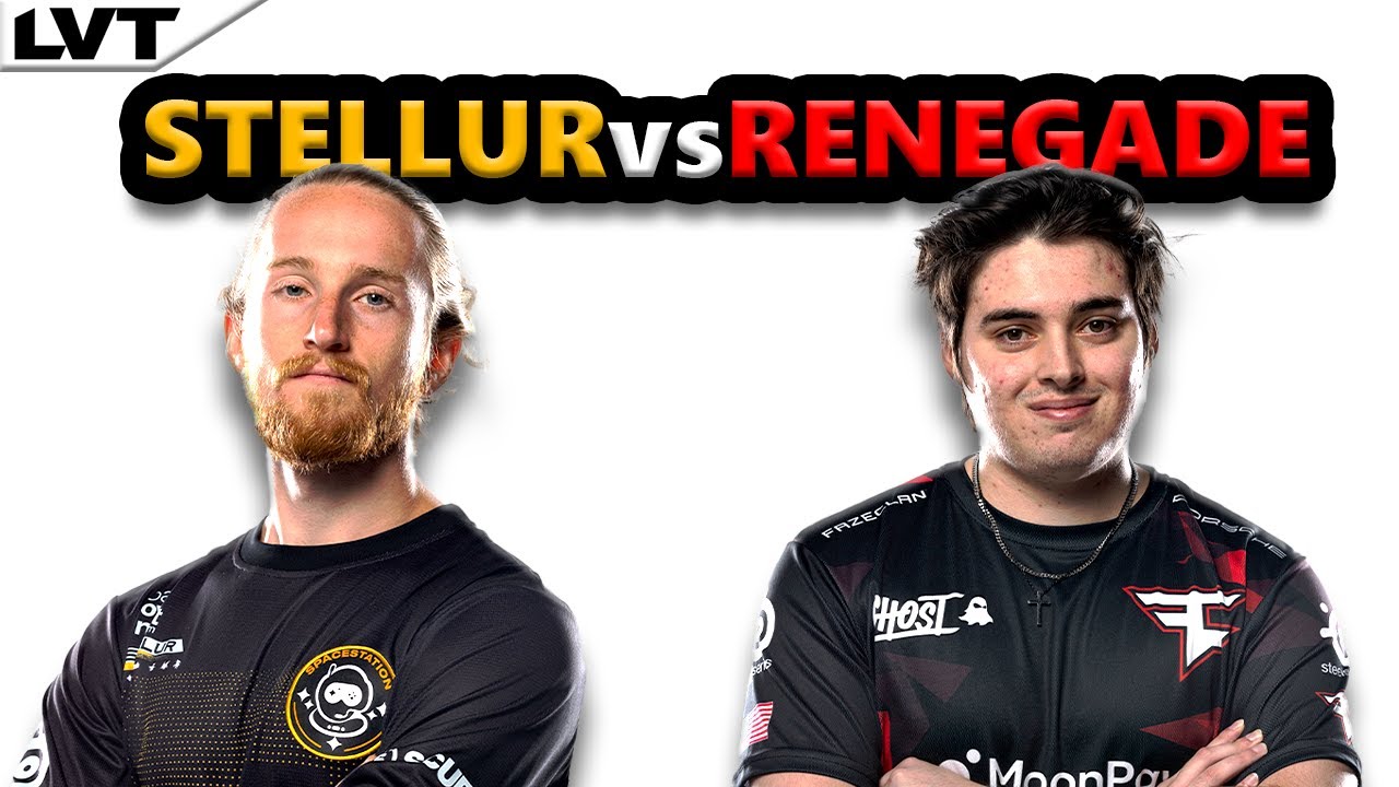 FaZe Renegade takes on former teammate StelluR