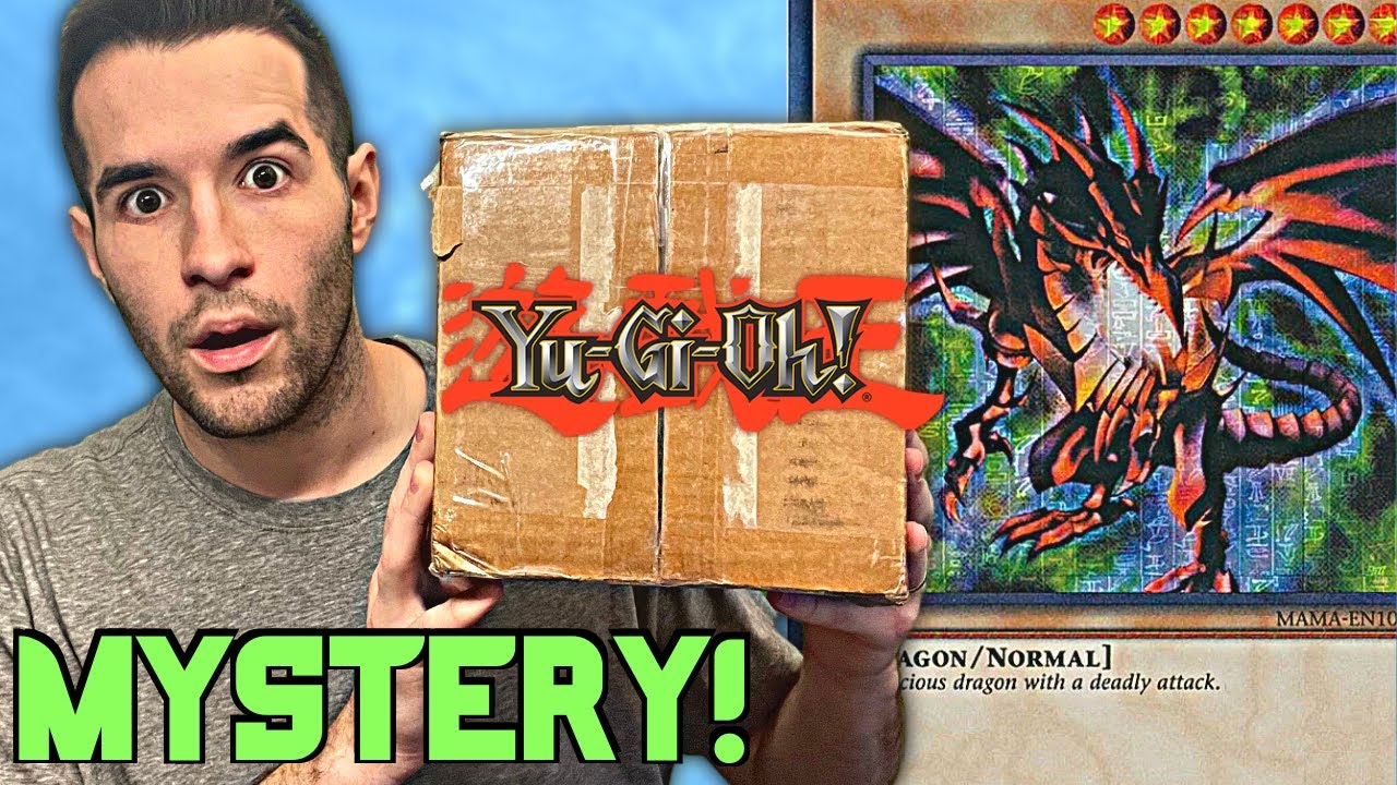 Opening A GRADED Yugioh Mystery Box!