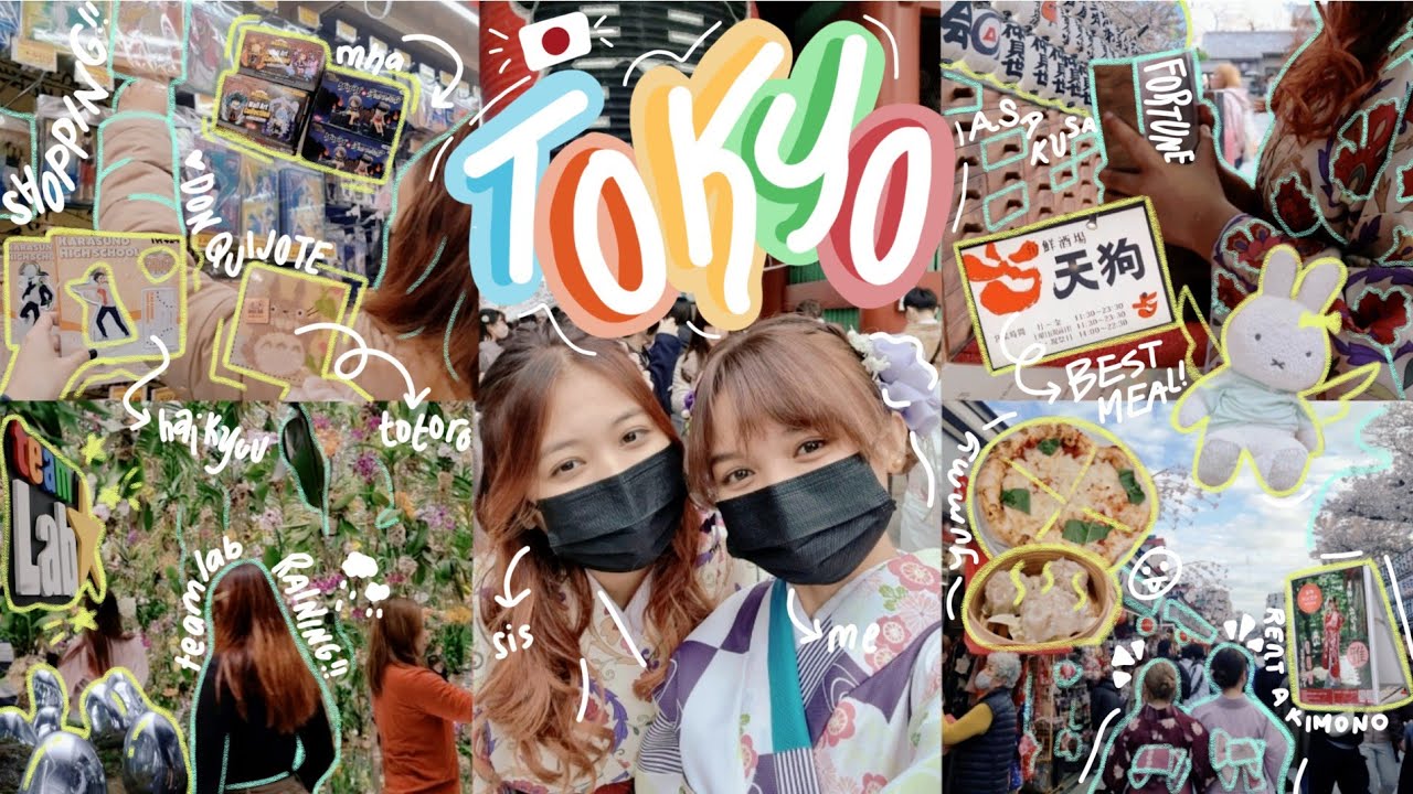 🇯🇵 tokyo vlog ep. 3 | teamlab planets, asakusa, rent a kimono, fortune, don quijote, akihabara