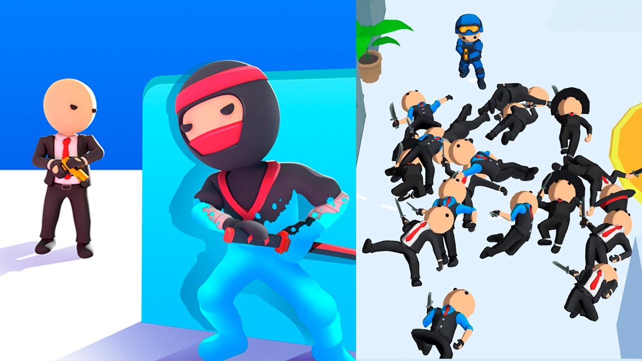 Camo Assassin - Million Games - New Game 2024 - New Android Games 2024